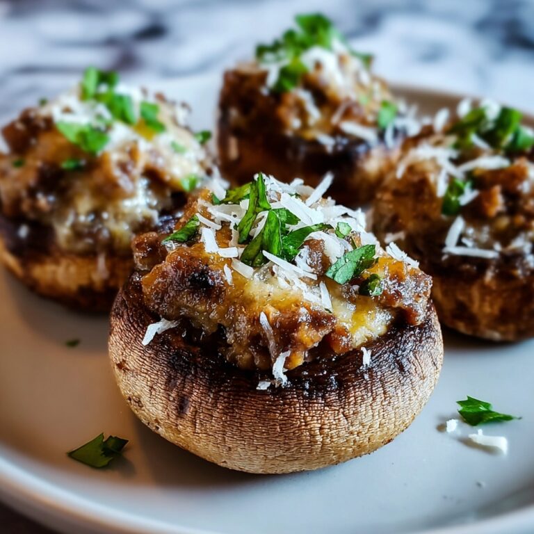 Stuffed Mushrooms Recipe