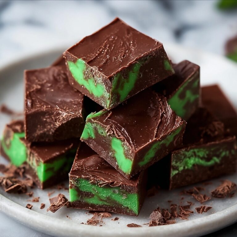Mint Chocolate Fudge Recipe