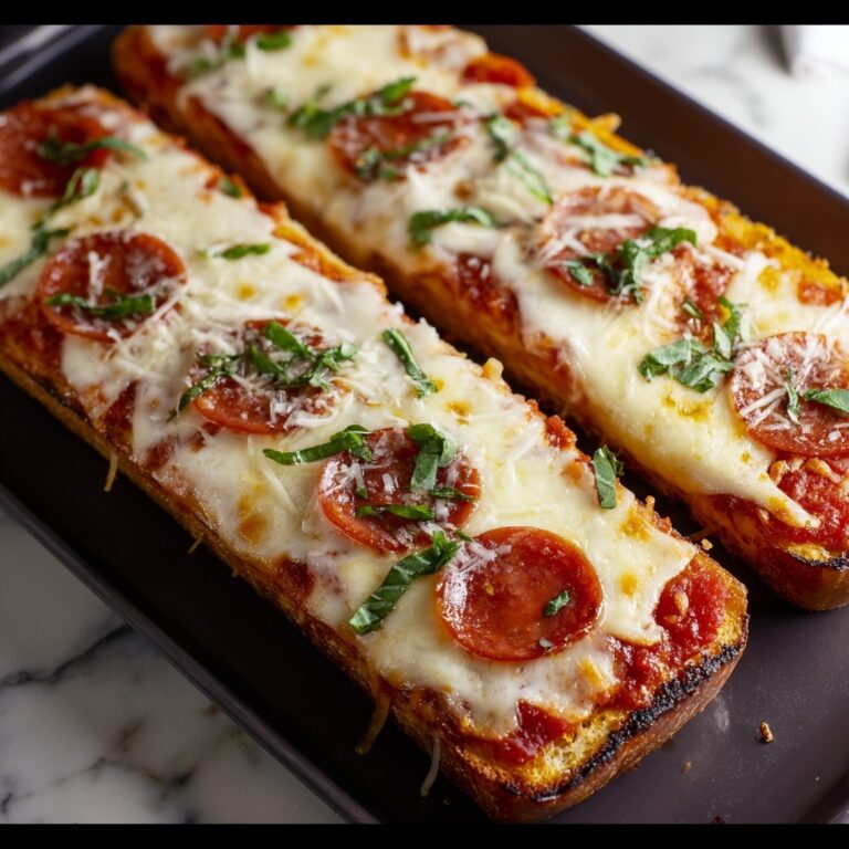 French Bread Pizza Recipe
