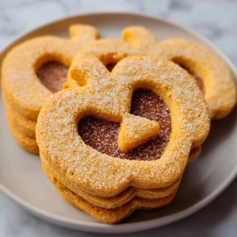 Pumpkin Spice Cutouts Recipe