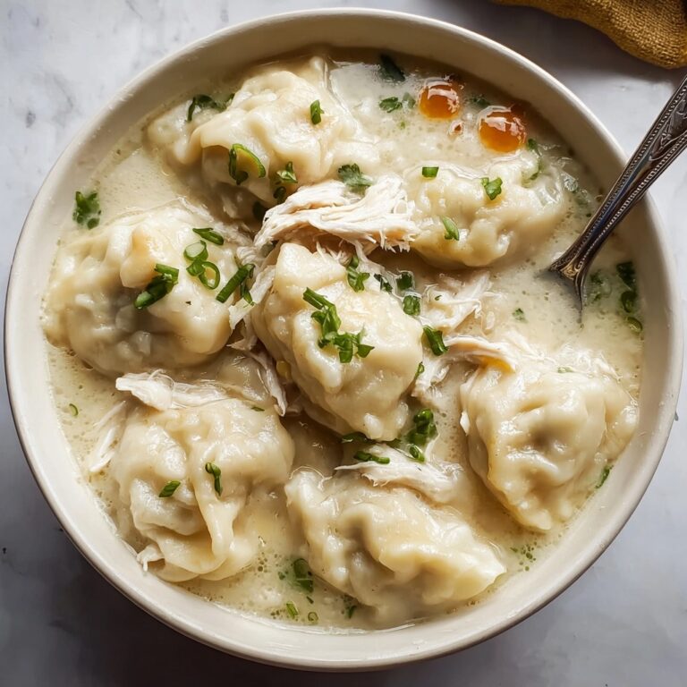 Hearty Chicken and Dumplings Recipe