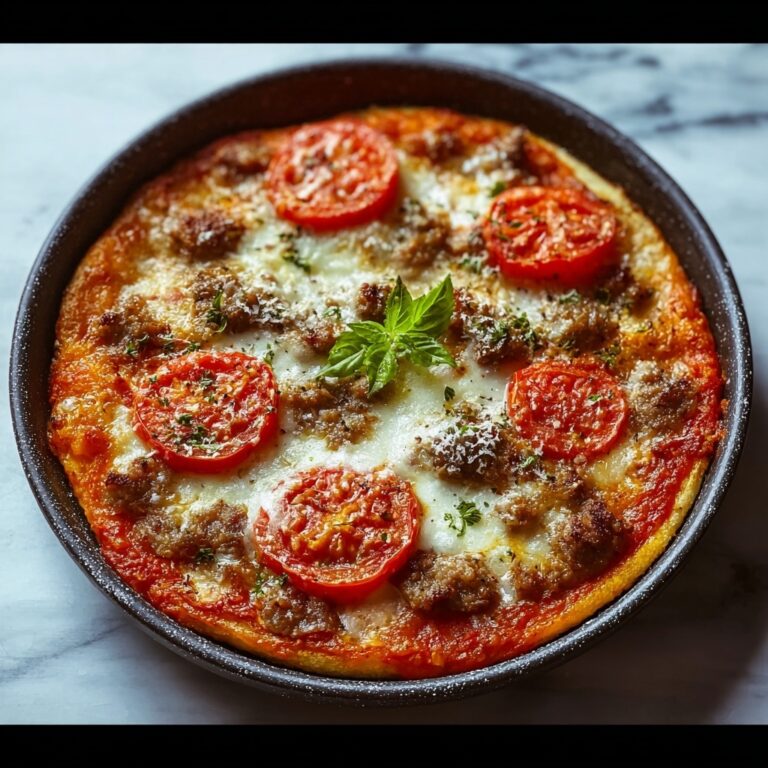 High Protein Pizza Bowls Recipe