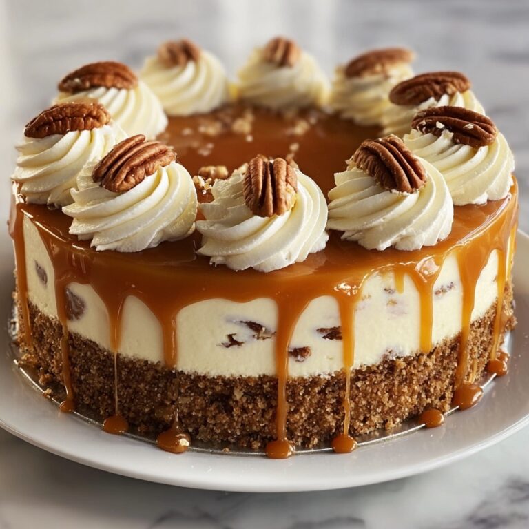 Caramel Pecan Carrot Heaven Cake Recipe