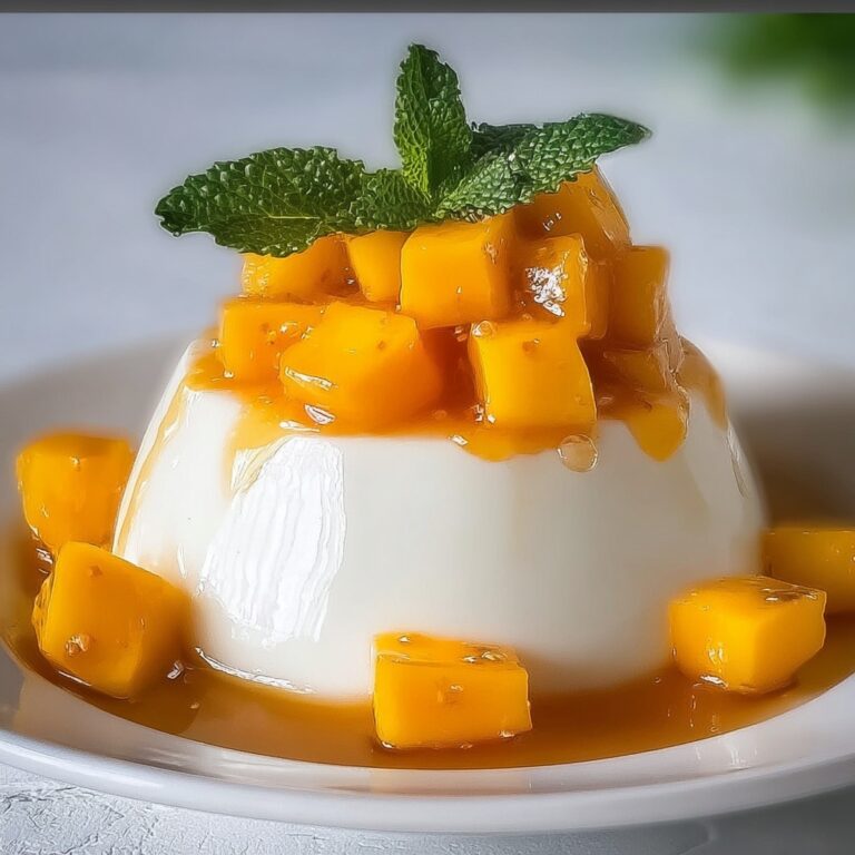 Mango Panna Cotta Delight Recipe