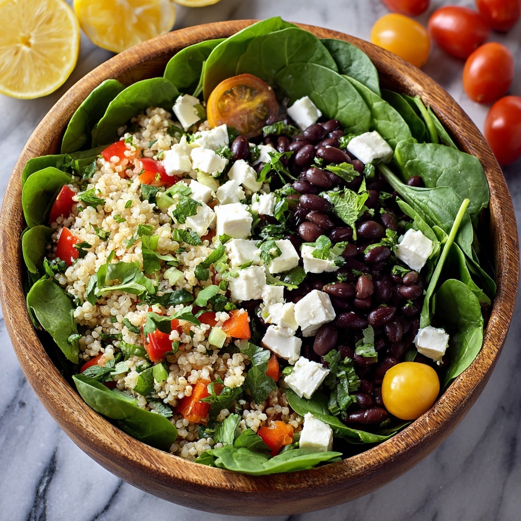 Mediterranean Quinoa Salad with Feta Recipe - Recipe Image