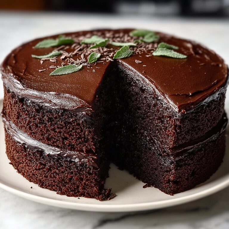 Chocolate Buttermilk Cake Recipe