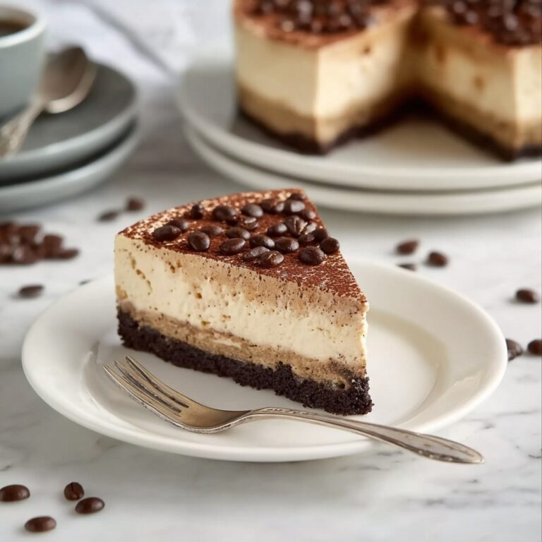 Keto Coffee Cheesecake Recipe