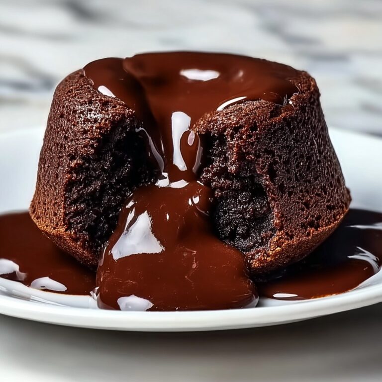 Triple Chocolate Lava Muffins Recipe