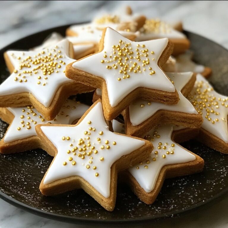 Star-Shaped Sugar Cookies Recipe