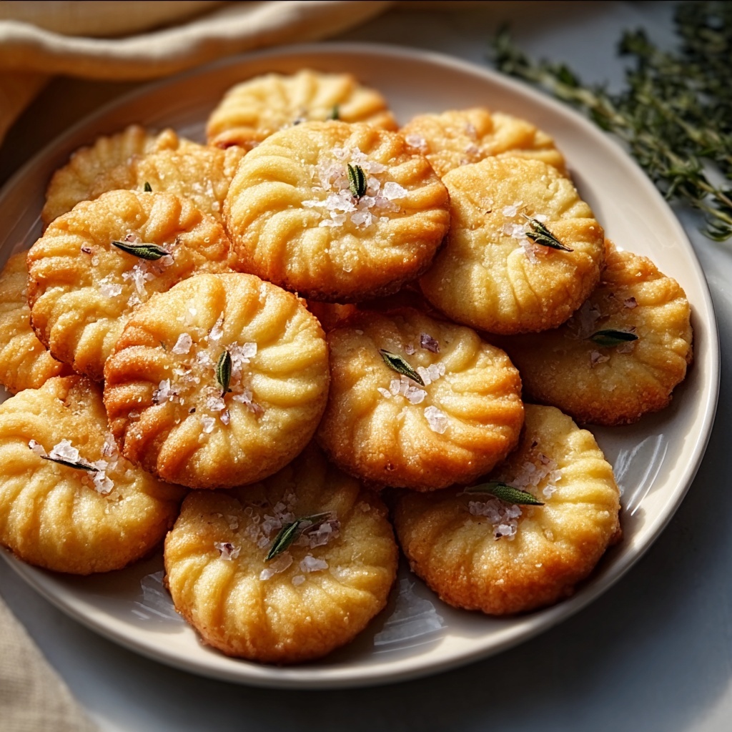 Butter Cookies Recipe - Recipe Image