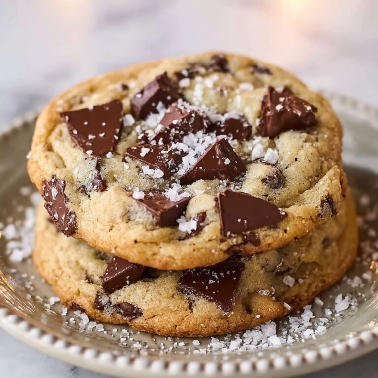 Ultimate Dark Chocolate Chip Cookies Recipe