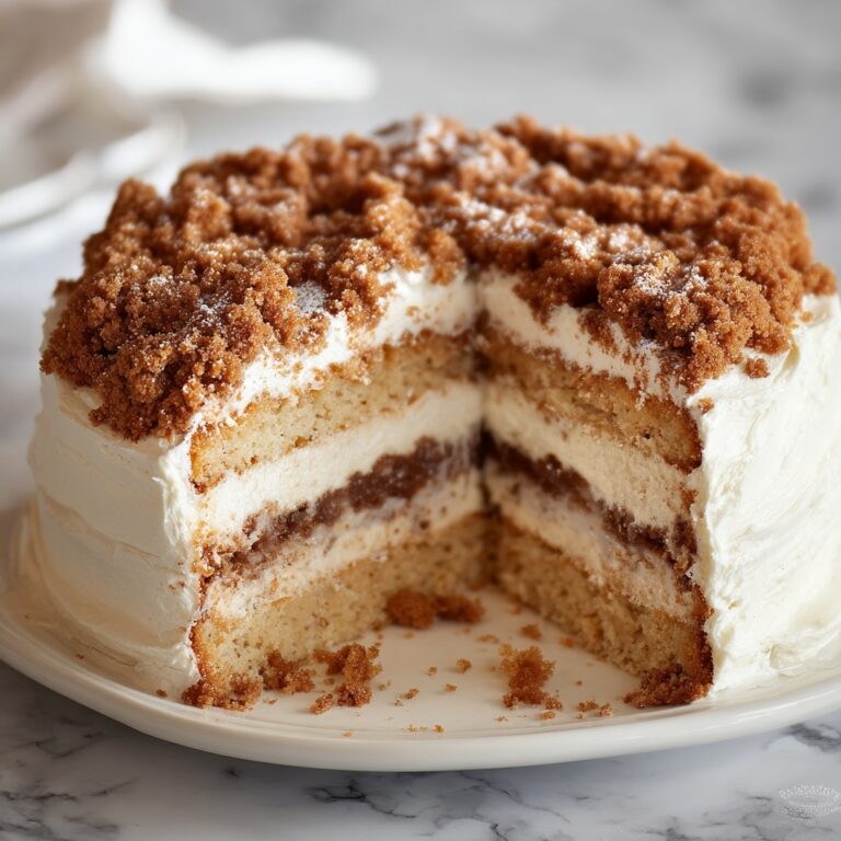 Classic Coffee Cake Recipe