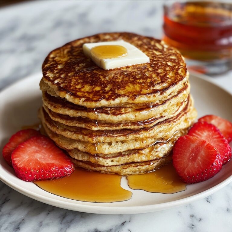 Oatmeal Pancakes Recipe