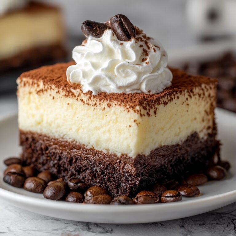 Coffee Brownie Cheesecake Recipe