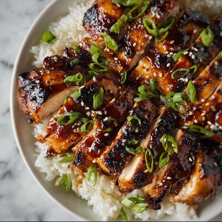 Hawaiian Style Teriyaki Chicken Recipe