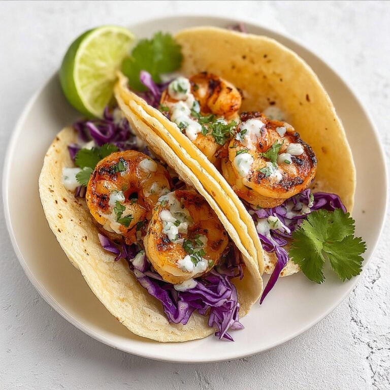 Baja Shrimp Tacos Recipe