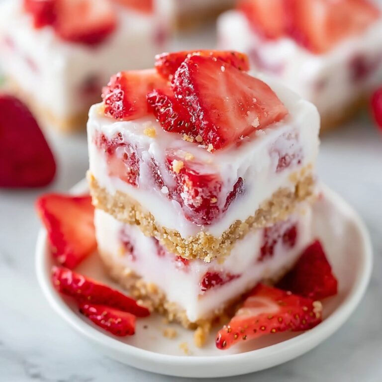Strawberry Yogurt Bites Recipe