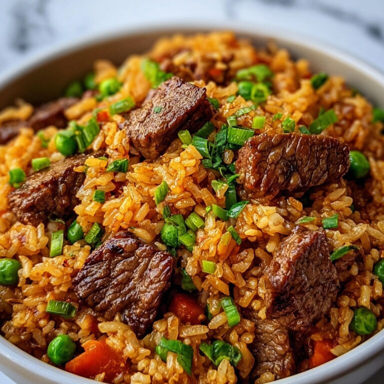 Garlic Butter Steak Fried Rice Recipe