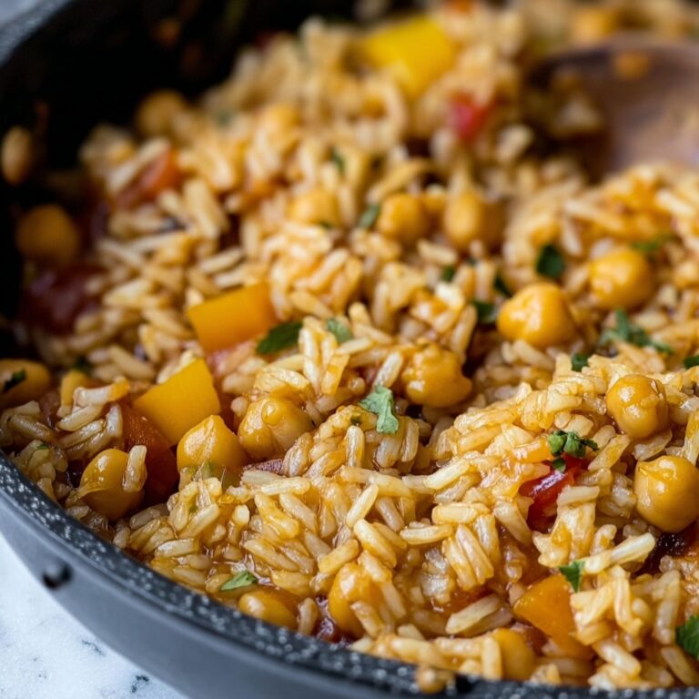 One Pot Chickpea Orzo Recipe