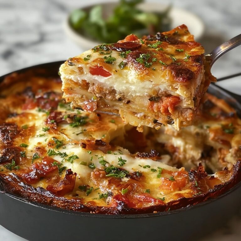 Vegetarian Moussaka Recipe