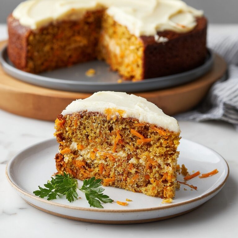 Air Fryer Carrot Cake Recipe