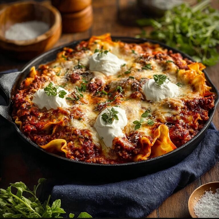 Simple Skillet Pesto Cheese Lasagna Roll Ups Recipe