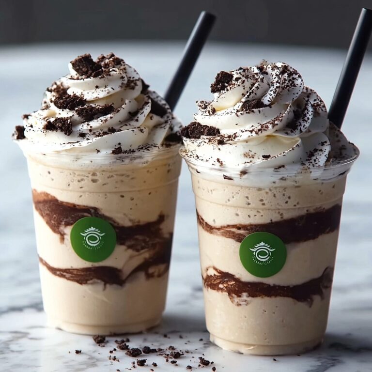 Cookies & Cream Frappuccino Recipe