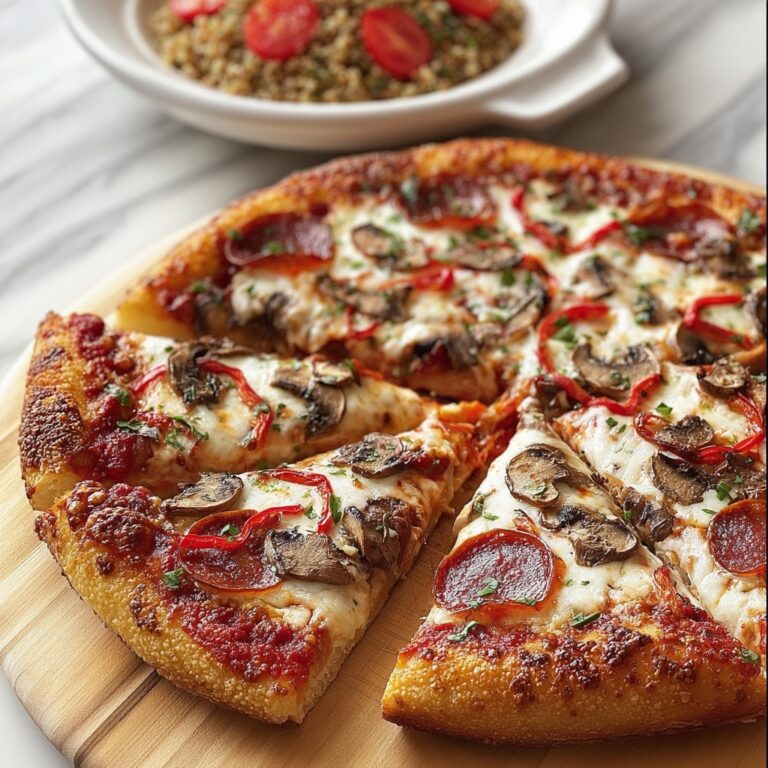 Homemade Pizza Recipe