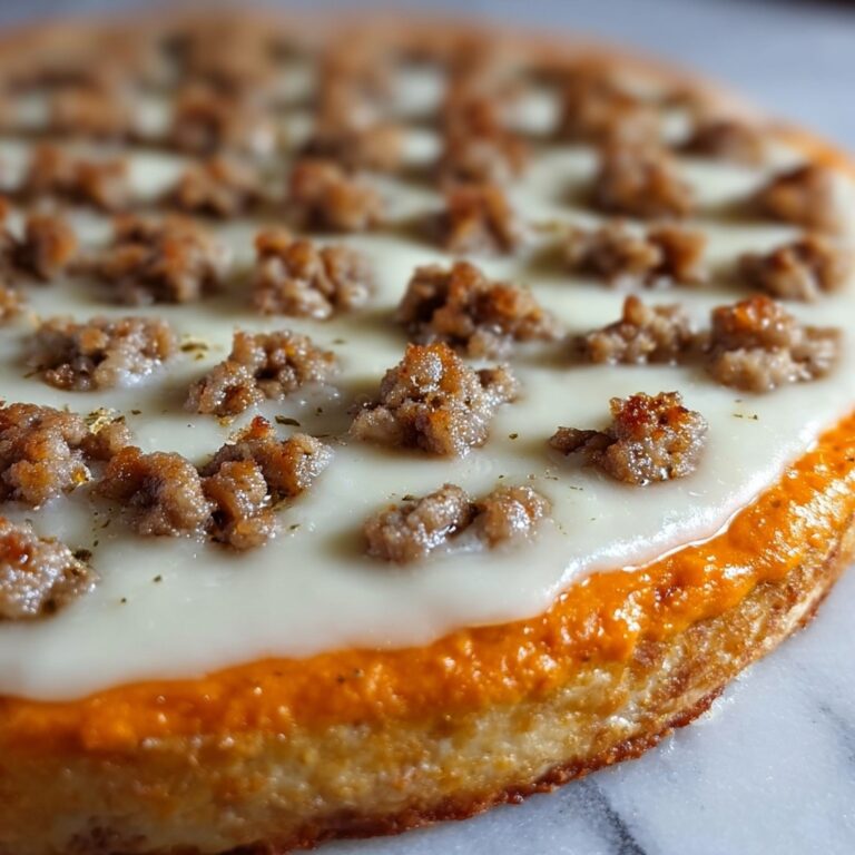 Sausage Gravy Breakfast Pizza Recipe