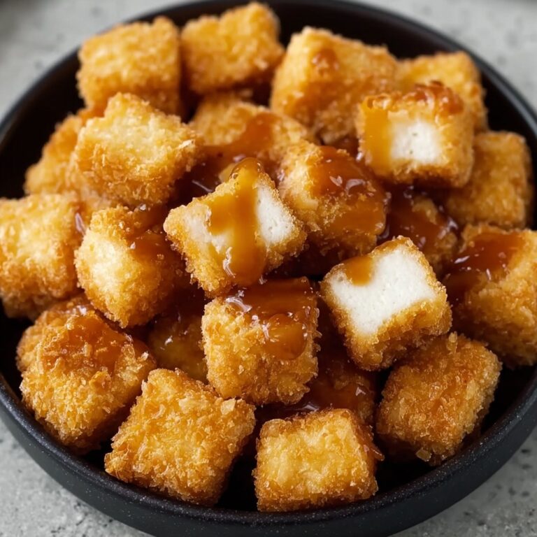 Crispy Baked Peanut Tofu Bowls Recipe