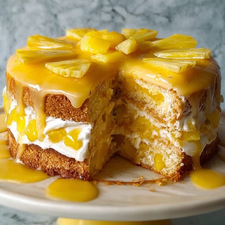 Ultimate Pineapple Juice Cake Recipe