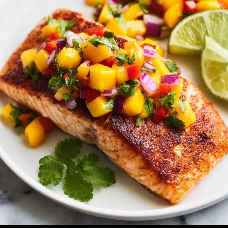 Mango Salsa Salmon Recipe
