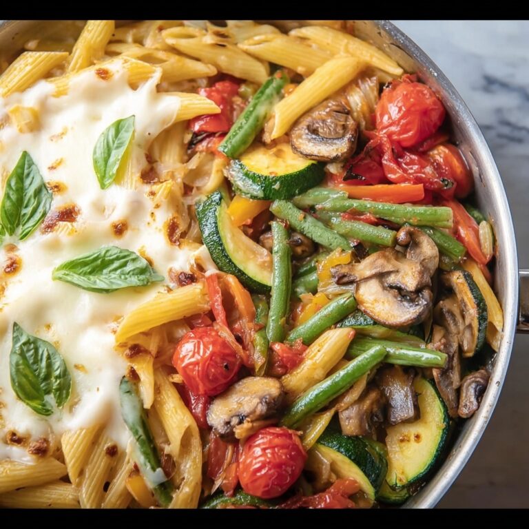 One Pot Veggie Pasta Recipe