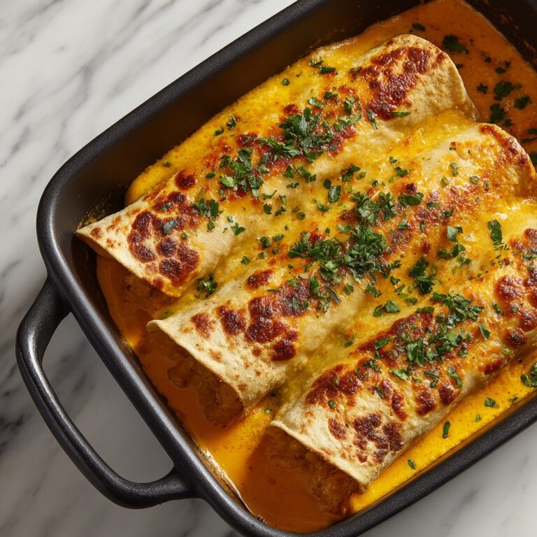 Butter Chicken Enchiladas Recipe