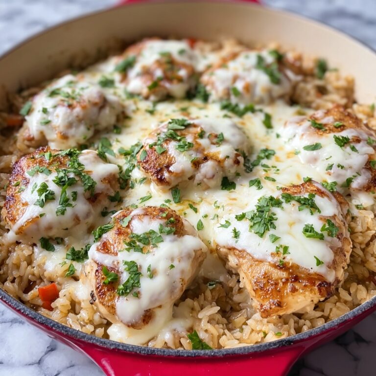 Chicken Cheese and Rice Skillet Recipe