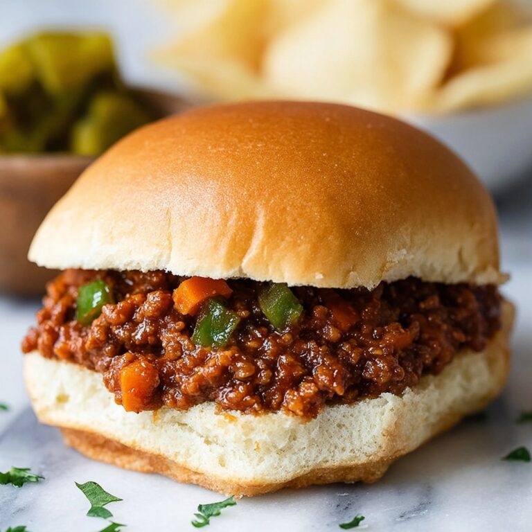 The BEST Sloppy Joe Recipe