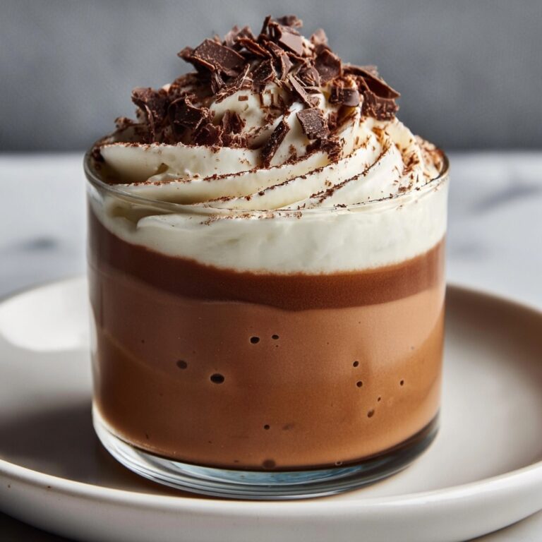 Coffee Mousse Recipe