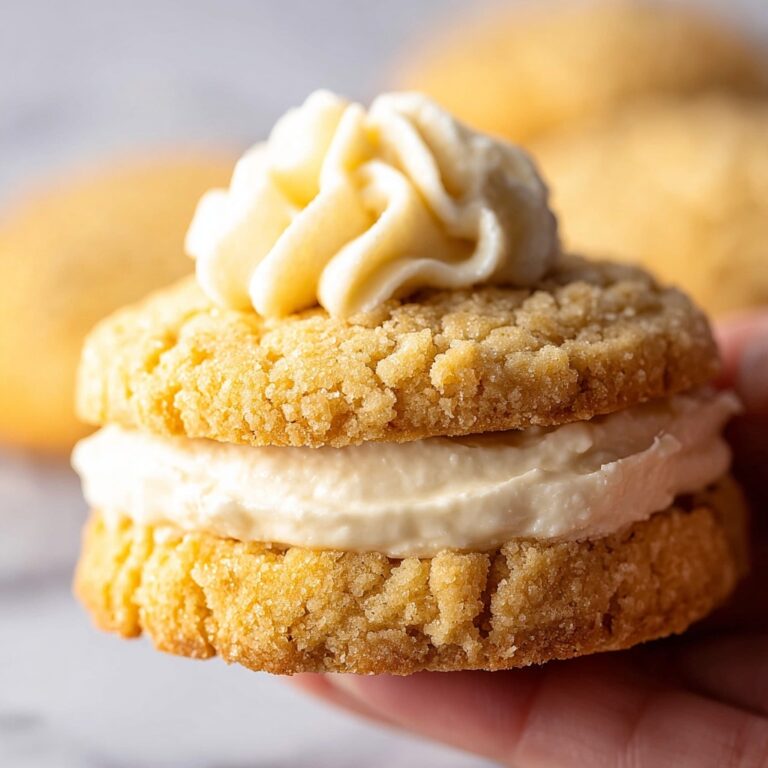 Honey Butter Cornbread Cookies Recipe