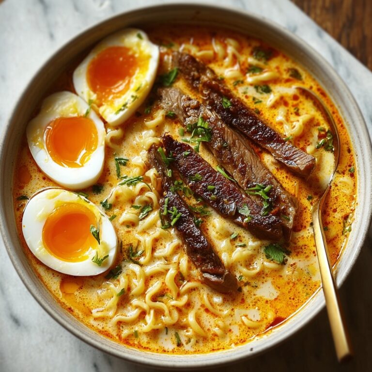 Cozy Coconut Curry Soup with Dumplings Recipe