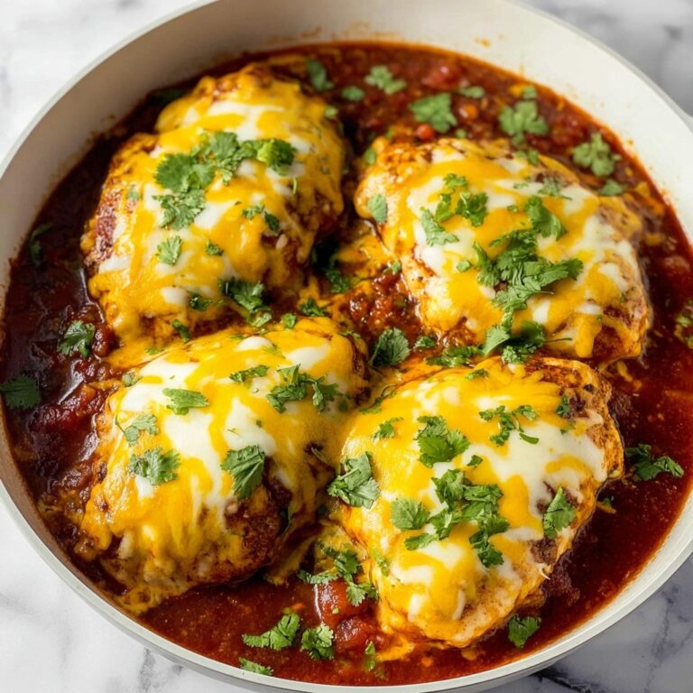 Skillet Salsa Chicken Recipe