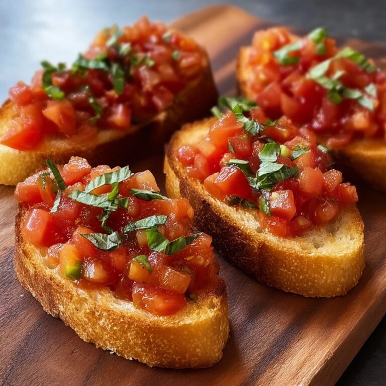 Tomato Jam Bruschetta Recipe