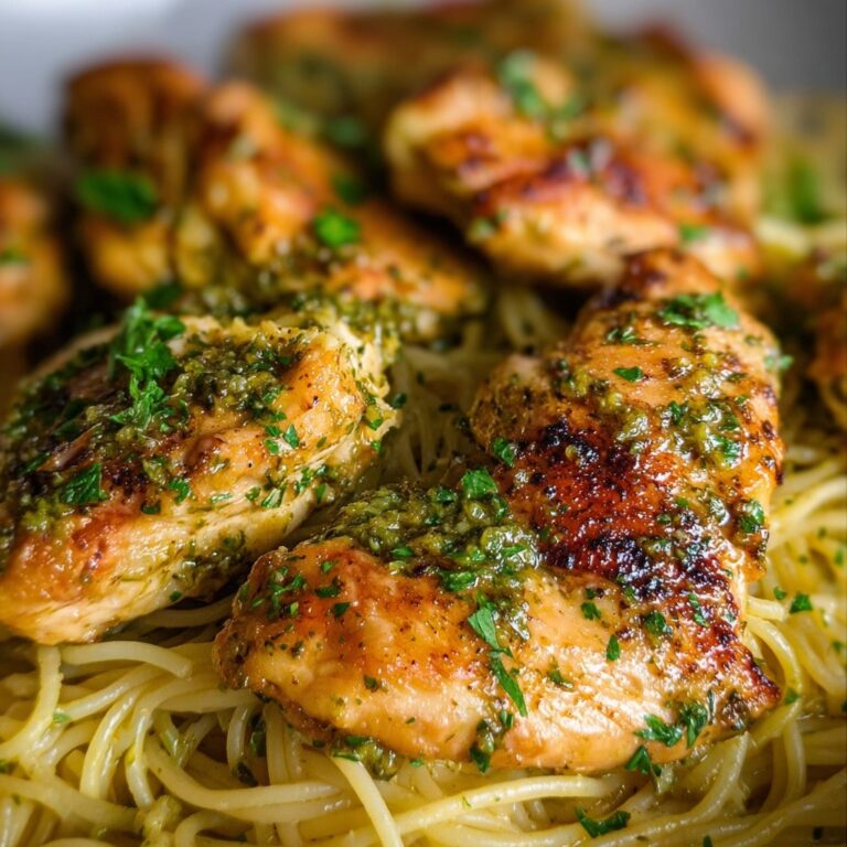 Chicken Scampi with Pasta Recipe