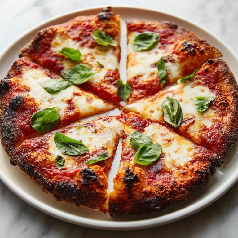 Authentic Margherita Pizza Recipe