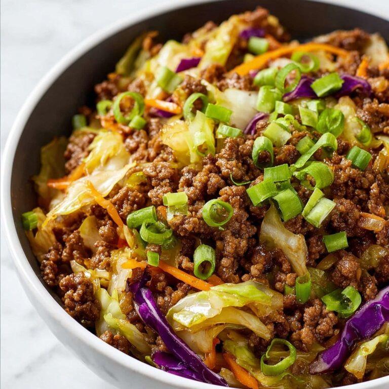 Egg Roll in a Bowl Recipe
