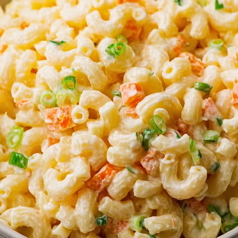 Hawaiian Macaroni Salad: A Tropical Twist on a Classic Dish Recipe