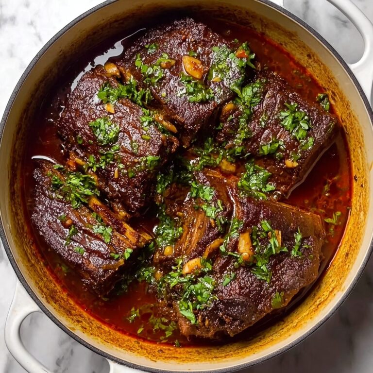 Italian Style Braised Brisket Recipe