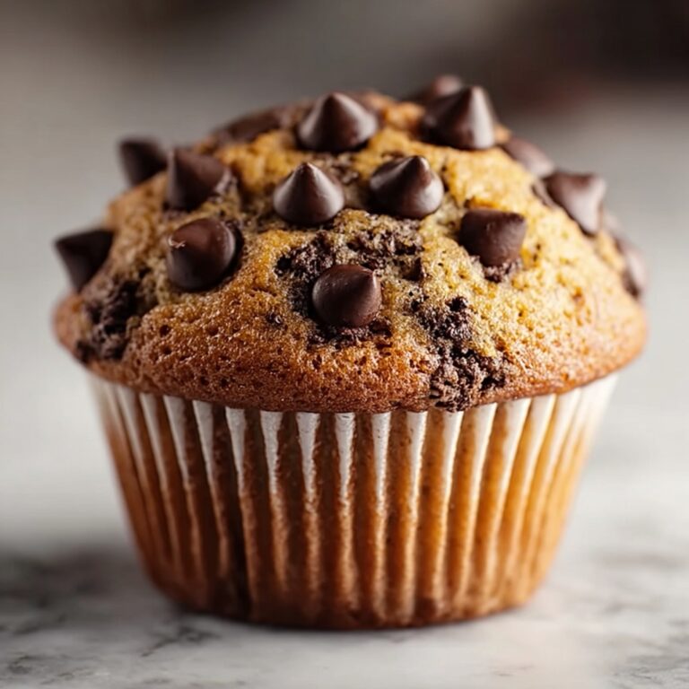 Chocolate Chip Muffins Recipe