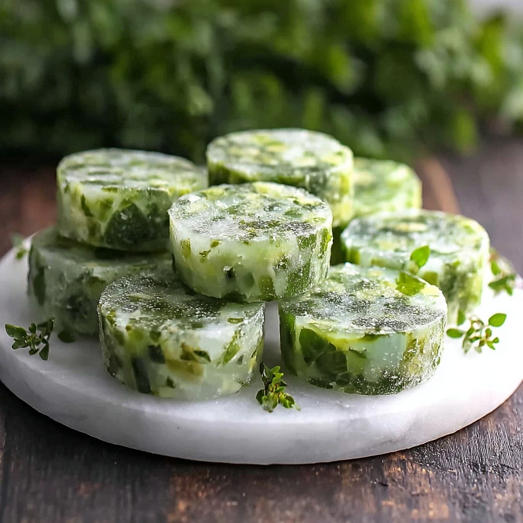 Parsley & Mint Teeth Cleaner Treats Recipe - Recipe Image