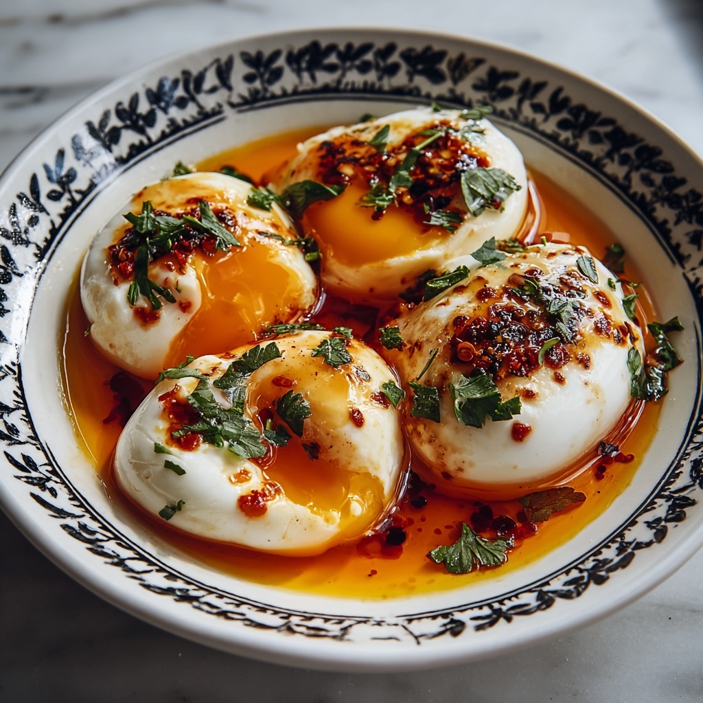 Turkish Eggs (Çılbır) Recipe - Recipe Image