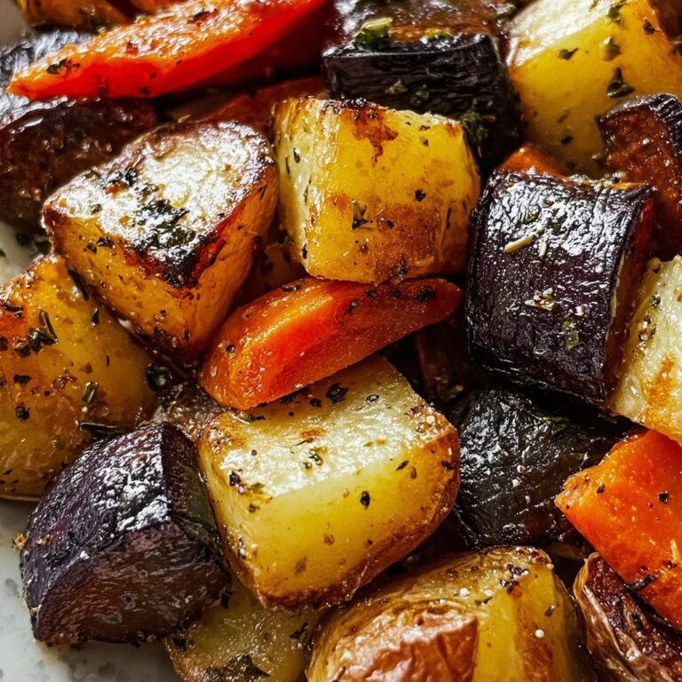 Roasted Veggie Delight Recipe